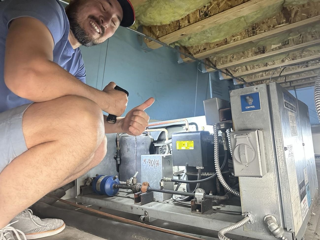 Commercial refrigeration service — Adam & Sam Brothers Repair
