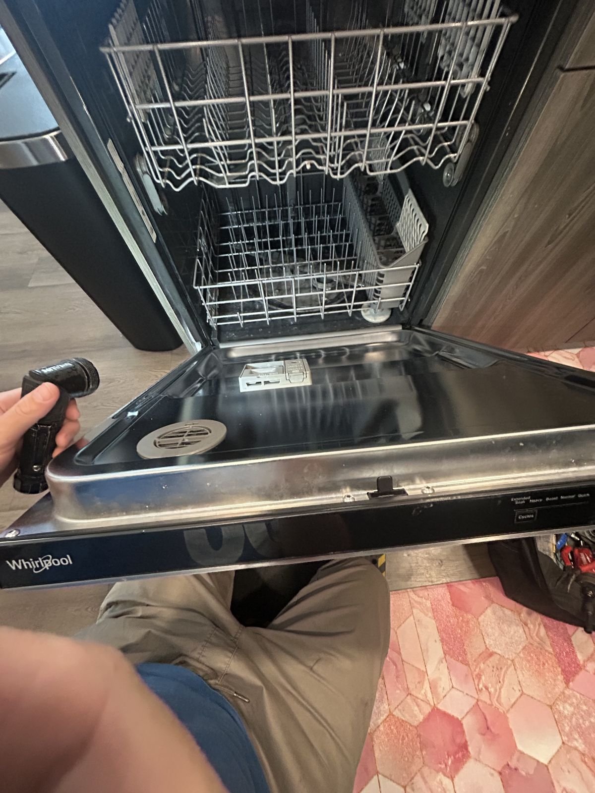 Dishwasher repair in the North Seattle Metro — Adam & Sam Brothers Repair