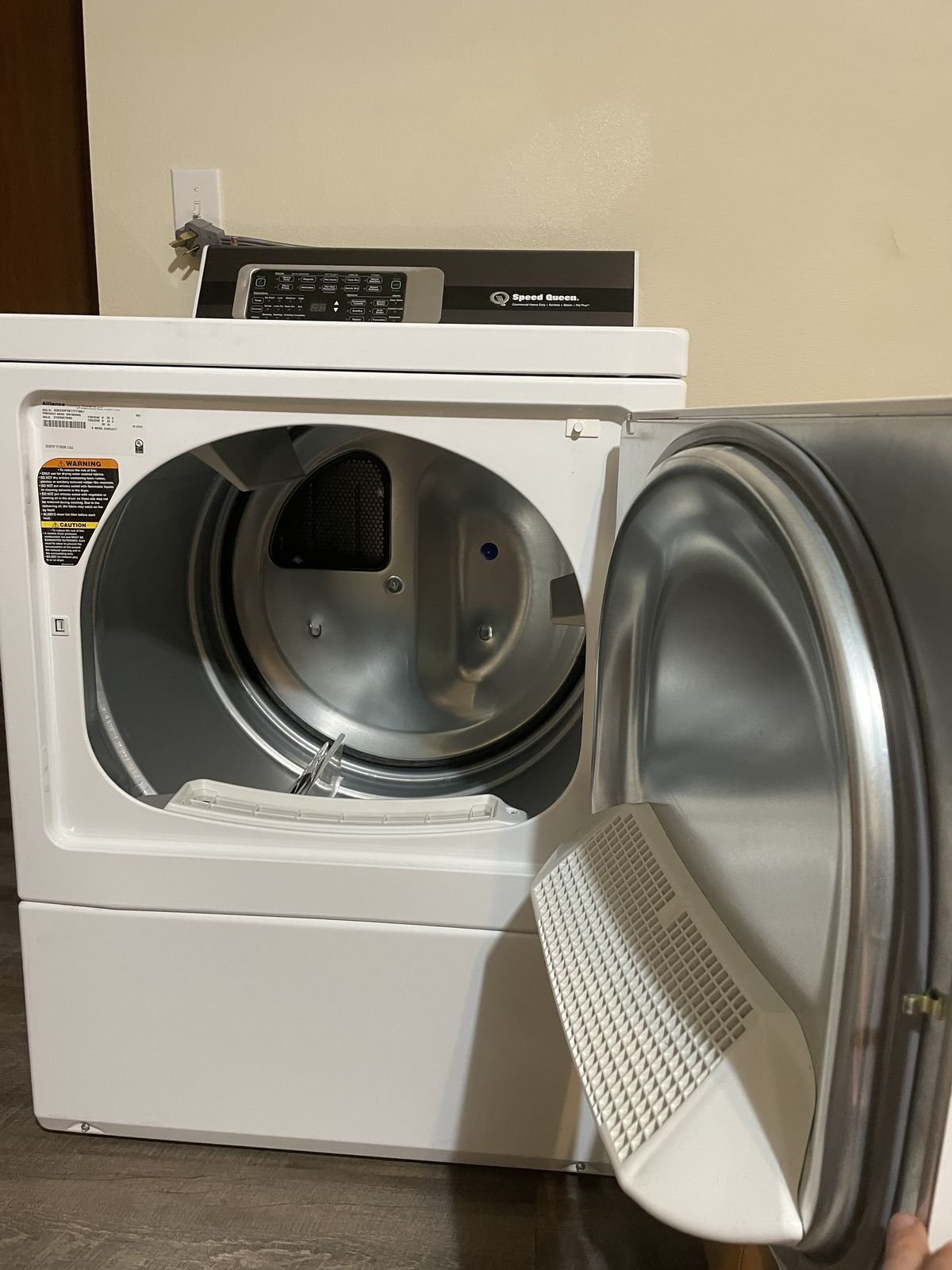 Speed Queen dryer service — Adam & Sam Brothers Repair