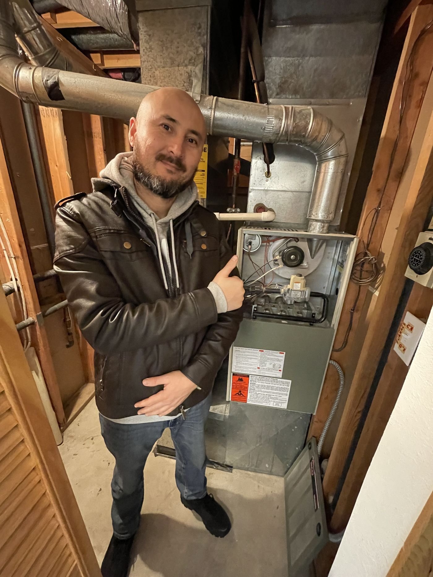 Furnace repair guide
