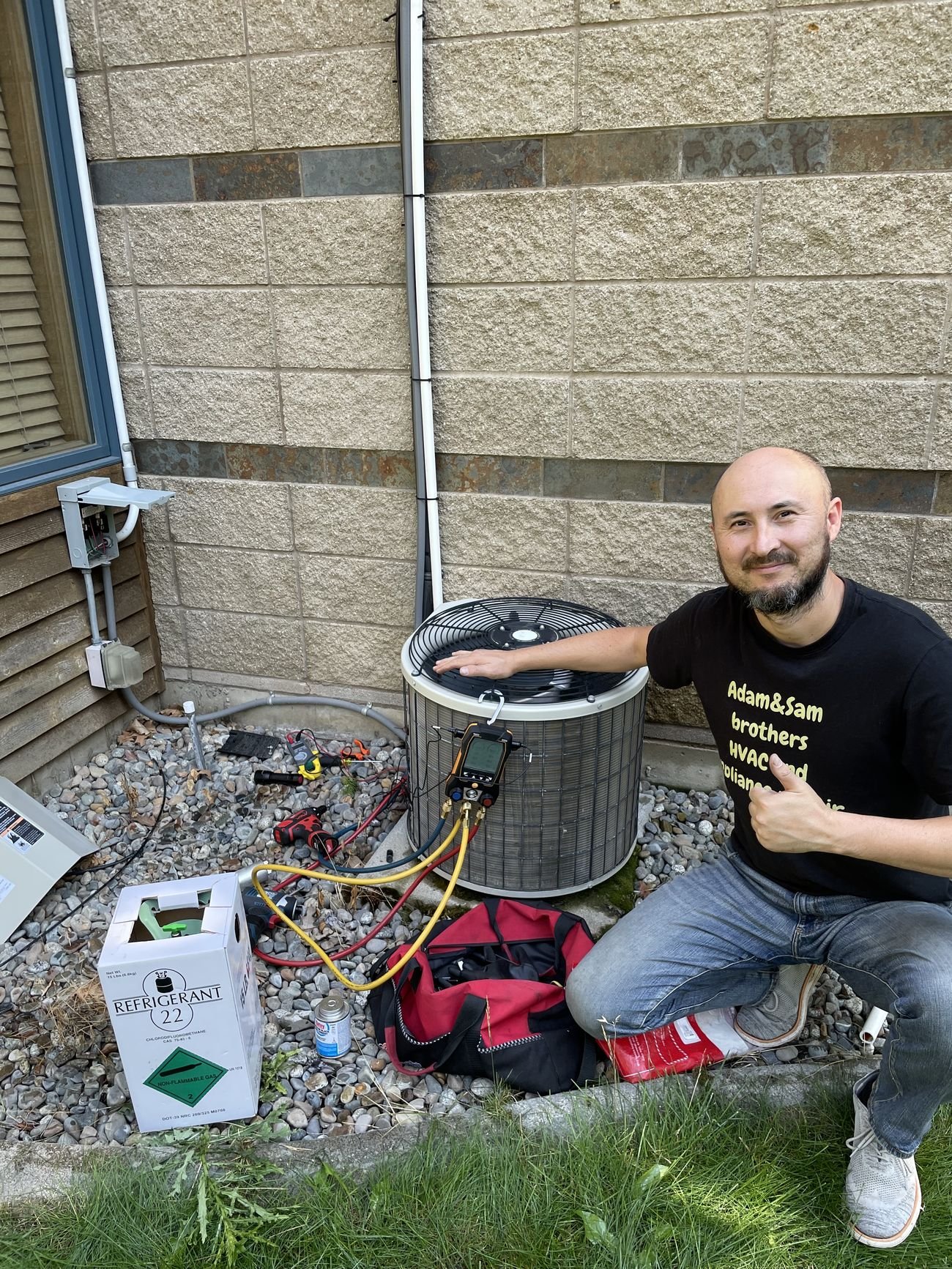 AC & Heat Pump repair guide