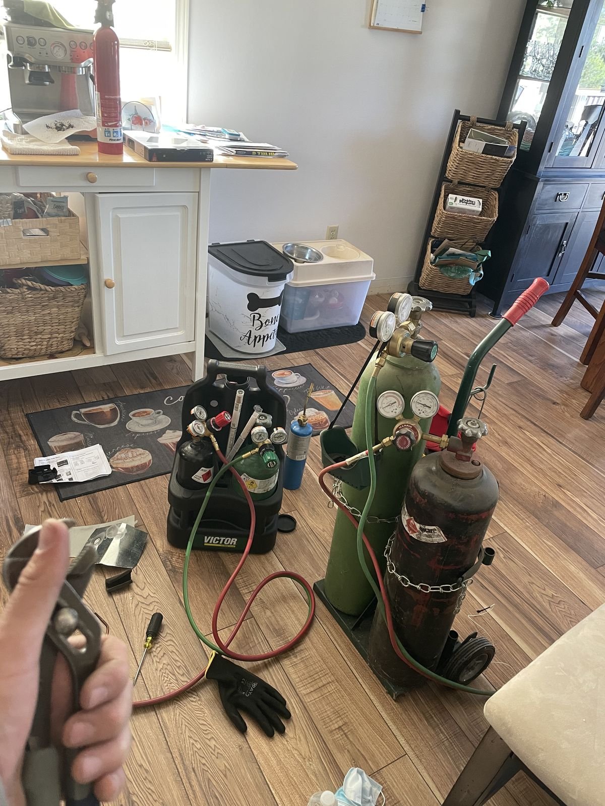 Sealed-system brazing work — Adam & Sam Brothers Repair