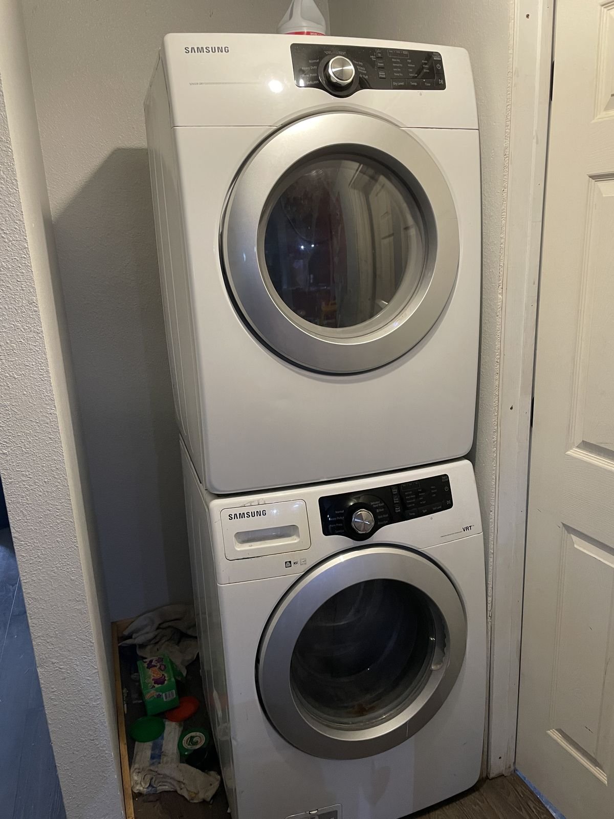 Stacked washer and dryer service — Adam & Sam Brothers Repair
